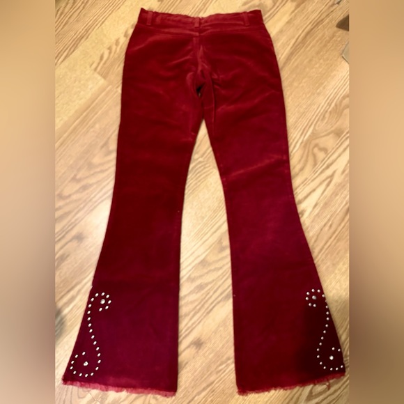 SANS SOUCI JEANS * Flare Corduroy * size small - Picture 2 of 7